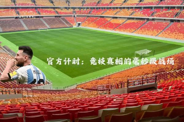 官方计时：竞技真相的毫秒级战场
